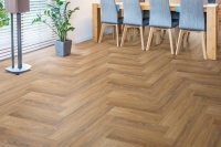 ��������� ��� SPC Floorfactor Herringbone Tobacco Braun oak HB.15